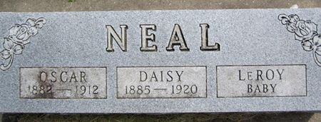 NEAL, OSCAR - Jasper County, Iowa | OSCAR NEAL 