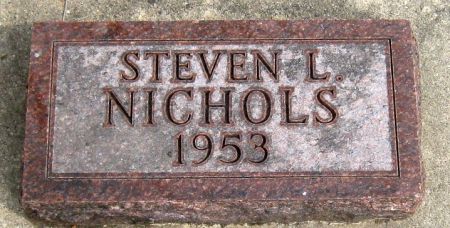 NICHOLS, STEVEN L. - Jasper County, Iowa | STEVEN L. NICHOLS 