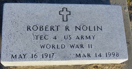 NOLIN, ROBERT R. - Jasper County, Iowa | ROBERT R. NOLIN 