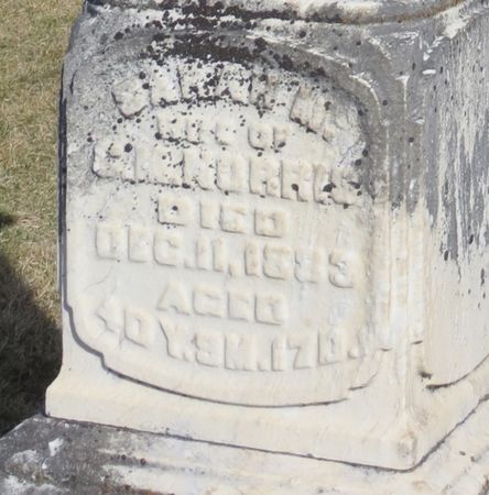 NORRIS, SARAH M. - Jasper County, Iowa | SARAH M. NORRIS 