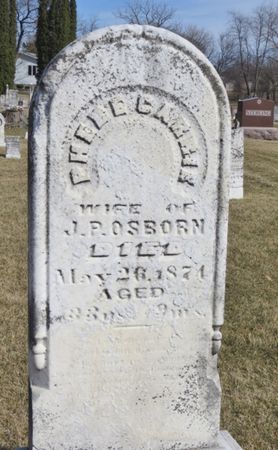 OSBORN, PHEBE CARRIE - Jasper County, Iowa | PHEBE CARRIE OSBORN 