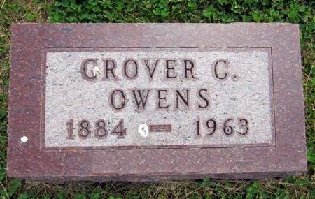 OWENS, GROVER C. - Jasper County, Iowa | GROVER C. OWENS 