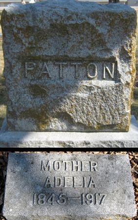 POWERS PATTON, ADELIA - Jasper County, Iowa | ADELIA POWERS PATTON 