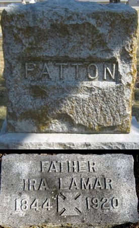 PATTON, IRA LAMAR - Jasper County, Iowa | IRA LAMAR PATTON 