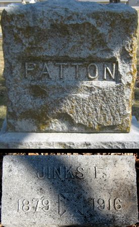 PATTON, JINKS F. - Jasper County, Iowa | JINKS F. PATTON 