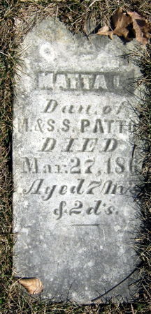 PATTON, MATTA L - Jasper County, Iowa | MATTA L PATTON 