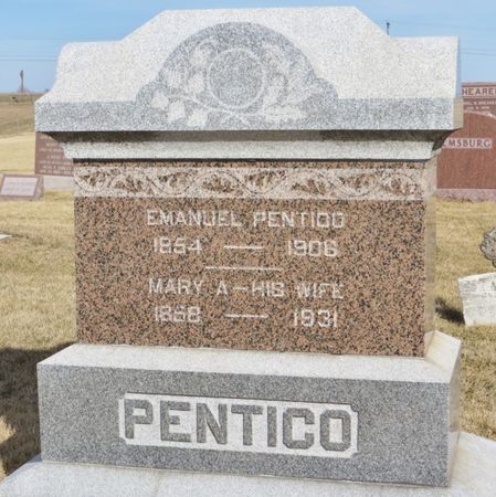PENTICO, EMANUEL - Jasper County, Iowa | EMANUEL PENTICO 