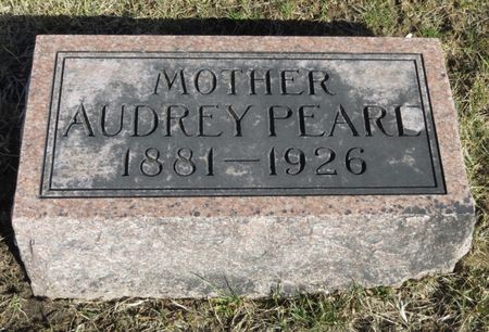 PIERCE, AUDREY PEARL - Jasper County, Iowa | AUDREY PEARL PIERCE 