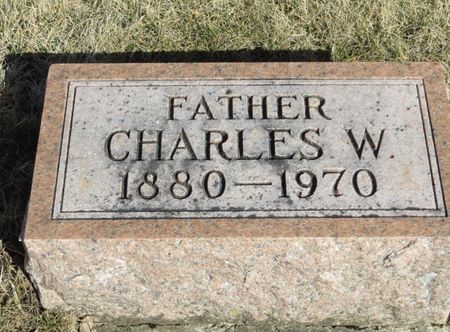 PIERCE, CHARLES W. - Jasper County, Iowa | CHARLES W. PIERCE 