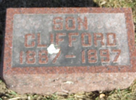PIERCE, CLIFFORD - Jasper County, Iowa | CLIFFORD PIERCE 