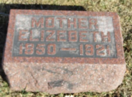 PIERCE, ELIZABETH - Jasper County, Iowa | ELIZABETH PIERCE 