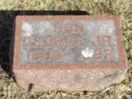 PIERCE, GEORGE, JR. - Jasper County, Iowa | GEORGE, JR. PIERCE 