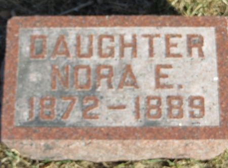 PIERCE, NORA E. - Jasper County, Iowa | NORA E. PIERCE 