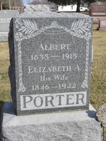 PORTER, ELIZABETH A. - Jasper County, Iowa | ELIZABETH A. PORTER 