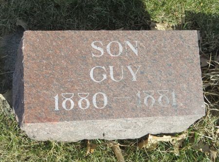 PORTER, GUY - Jasper County, Iowa | GUY PORTER 