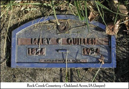 QUILLEN, MARY C. - Jasper County, Iowa | MARY C. QUILLEN 