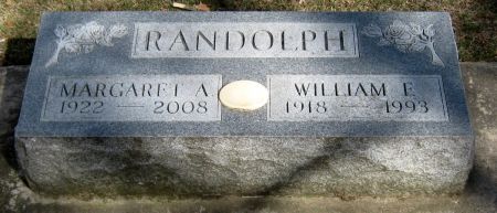 RANDOLPH, WILLIAM FRANK - Jasper County, Iowa | WILLIAM FRANK RANDOLPH 