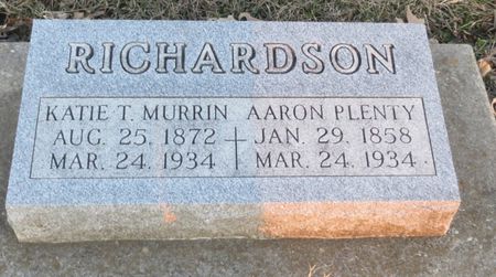 RICHARDSON, KATIE T. - Jasper County, Iowa | KATIE T. RICHARDSON 