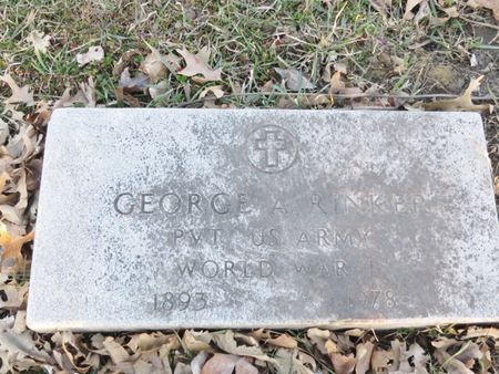 RINKER, GEORGE A. - Jasper County, Iowa | GEORGE A. RINKER 