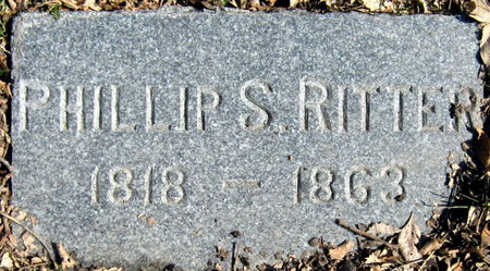 RITTER, PHILLIP S. - Jasper County, Iowa | PHILLIP S. RITTER 