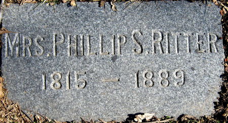 RITTER, ROSANNA - Jasper County, Iowa | ROSANNA RITTER 