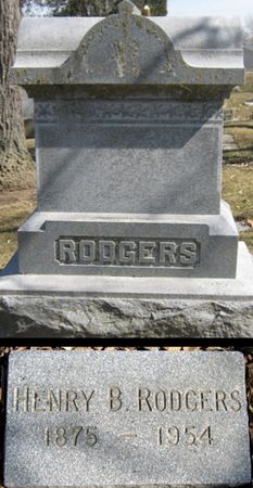 RODGERS, HENRY B. - Jasper County, Iowa | HENRY B. RODGERS 