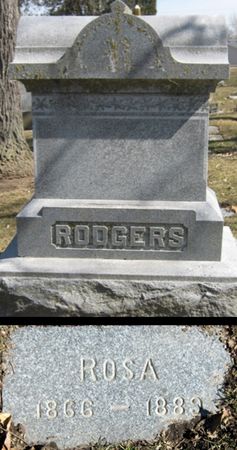 RODGERS, ROSA - Jasper County, Iowa | ROSA RODGERS 