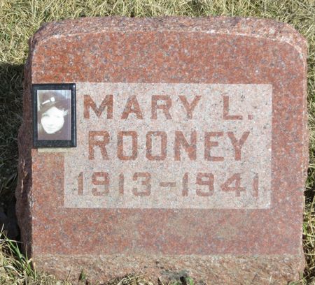 ROONEY, MARY L. - Jasper County, Iowa | MARY L. ROONEY 