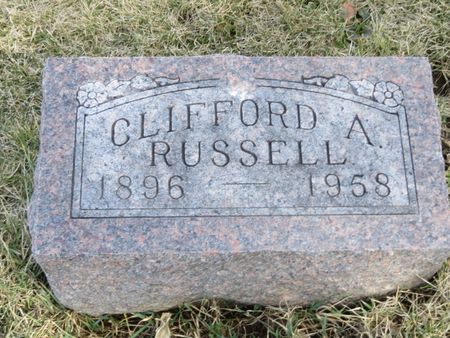 RUSSELL, CLIFFORD A. - Jasper County, Iowa | CLIFFORD A. RUSSELL 