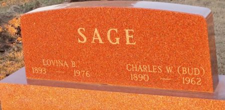 SAGE, LOVINA B. - Jasper County, Iowa | LOVINA B. SAGE 