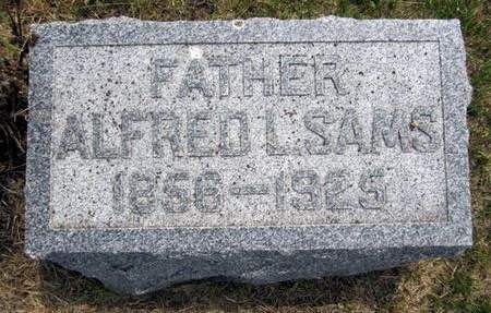 SAMS, ALFRED - Jasper County, Iowa | ALFRED SAMS 