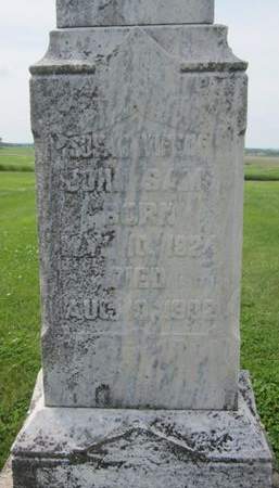 SAMS, SUSAN - Jasper County, Iowa | SUSAN SAMS 