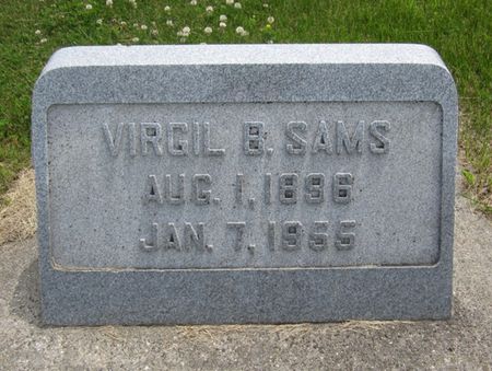 SAMS, VIRGIL B. - Jasper County, Iowa | VIRGIL B. SAMS 
