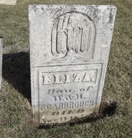 SCARBROUGH, ELIZA - Jasper County, Iowa | ELIZA SCARBROUGH 