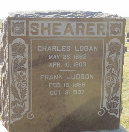 SHEARER, CHARLES LOGAN - Jasper County, Iowa | CHARLES LOGAN SHEARER 