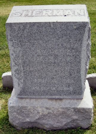 MELTON SHERMAN, ANN - Jasper County, Iowa | ANN MELTON SHERMAN 