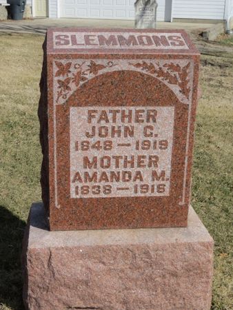 SLEMMONS, AMANDA M. - Jasper County, Iowa | AMANDA M. SLEMMONS 