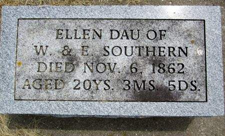 SOUTHERN, ELLEN - Jasper County, Iowa | ELLEN SOUTHERN 