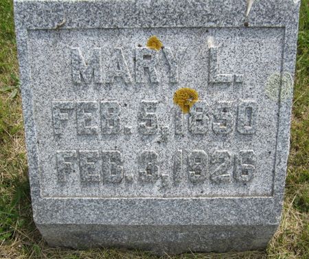 SOUTHERN, MARY L. - Jasper County, Iowa | MARY L. SOUTHERN 