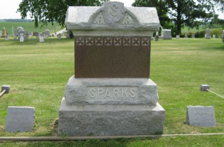 SPARKS, FAMILY - Jasper County, Iowa | FAMILY SPARKS 