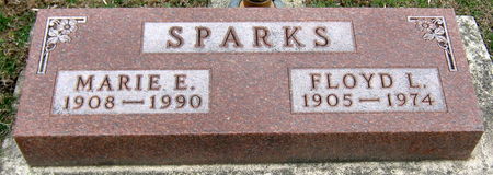 SPARKS, FLOYD L. - Jasper County, Iowa | FLOYD L. SPARKS 