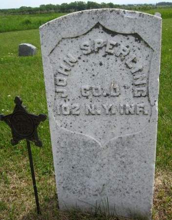 SPERLING, JOHN - Jasper County, Iowa | JOHN SPERLING 