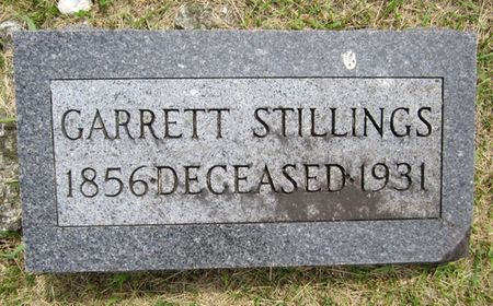 STILLINGS, GARRETT - Jasper County, Iowa | GARRETT STILLINGS 