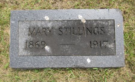 STILLINGS, MARY - Jasper County, Iowa | MARY STILLINGS 