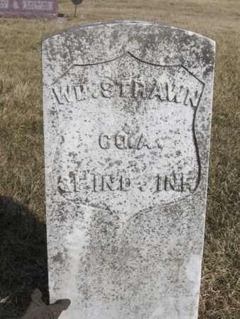 STRAWN, WM. - Jasper County, Iowa | WM. STRAWN 