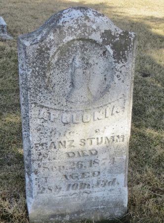 STUMM, APOLONIA - Jasper County, Iowa | APOLONIA STUMM 