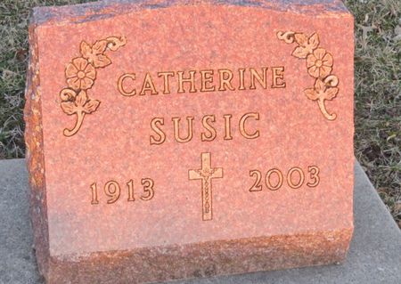 SUSIC, CATHERINE - Jasper County, Iowa | CATHERINE SUSIC 