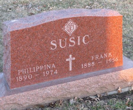 SUSIC, FRANK - Jasper County, Iowa | FRANK SUSIC 