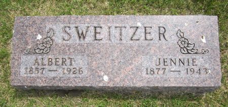 SWEITZER, JENNIE - Jasper County, Iowa | JENNIE SWEITZER 