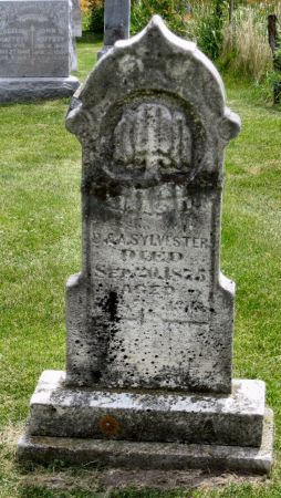 SYLVESTER, SILAS MARION - Jasper County, Iowa | SILAS MARION SYLVESTER 